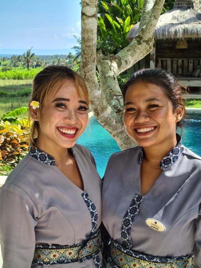 Villa Hidden Pearl, With Private Cook And Pool Karangasem Exteriör bild
